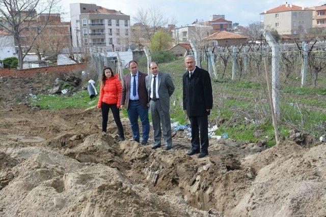 Maski’ye Devredilen Taşınmazlar Yerinde İncelendi