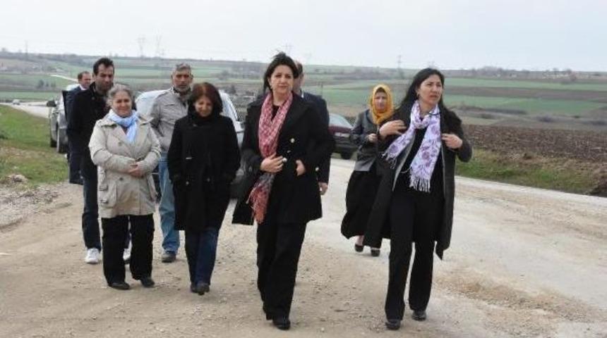 Hdp&rsquo;Li Buldan&rsquo;Dan Anayasa Mahkemesi&rsquo;Ne Tutuklu Milletvekilleri I&ccedil;in &lsquo;Tahliye&rsquo; &Ccedil;ağrısı