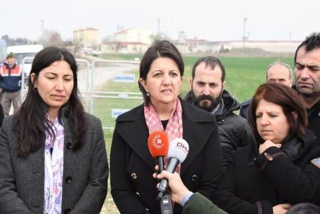 Hdp’Li Buldan’Dan Anayasa Mahkemesi’Ne Tutuklu Milletvekilleri Için ‘Tahliye’ Çağrısı