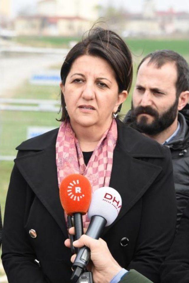 Hdp’Li Buldan’Dan Anayasa Mahkemesi’Ne Tutuklu Milletvekilleri Için ‘Tahliye’ Çağrısı