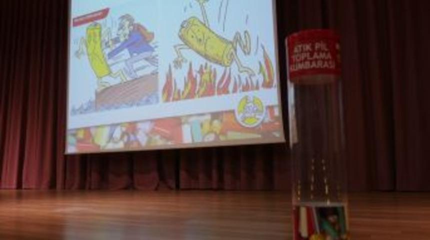 Trabzon&rsquo;da En &Ccedil;ok Atık Pil Toplayan Okul &Ouml;d&uuml;llendirecek