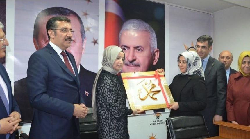 Bakan T&uuml;fenkci: &ldquo;t&uuml;rkiye&rsquo;nin G&uuml;&ccedil;lenmesinden Korkanlara İnat Biz Korkusuzca Evet Diyoruz&rdquo;