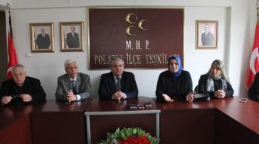 Ak Parti&rsquo;den Mhp&rsquo;ye Ziyaret