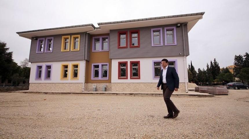 Başkan Subaşıoğlu, Anaokulunda İncelemelerde Bulundu