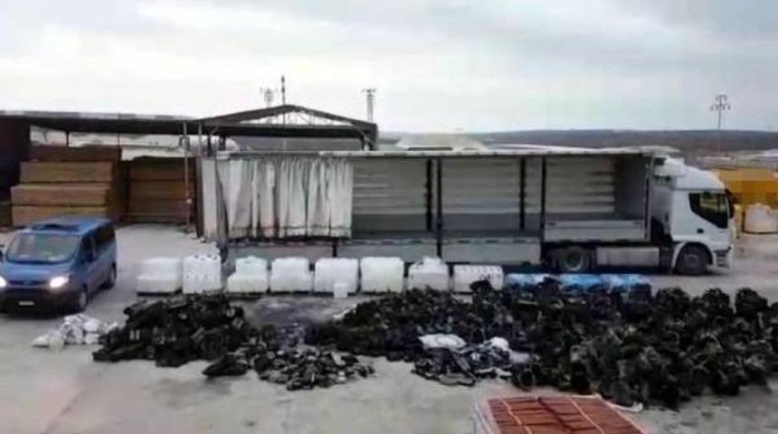 9 Milyon Liralık Uyuşturucu Taşıyan Tır'ın S&uuml;r&uuml;c&uuml;s&uuml; Yeniden Serbest