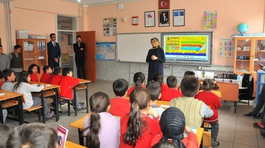 Akşehir&rsquo;de &Ouml;ğrenci-yazar Buluşmaları S&uuml;r&uuml;yor