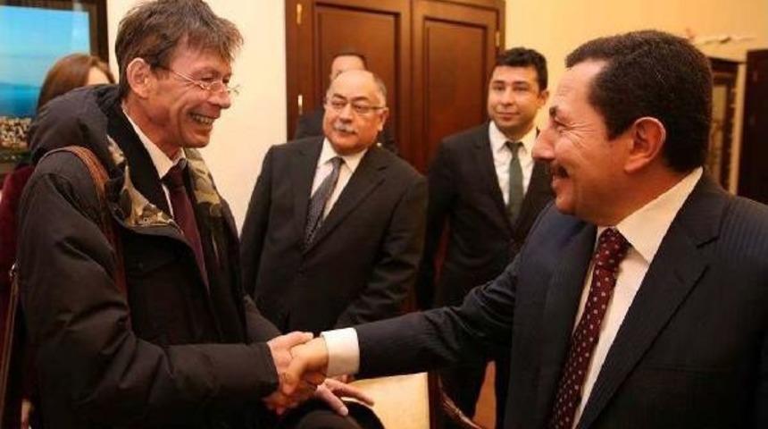 Fransa Kalkınma Ajansı Heyeti Ordu Valiliği'ni Ziyaret Etti