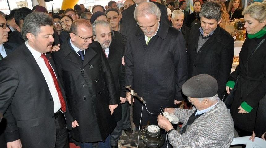 Karacabey Tarım Fuarı A&ccedil;ıldı