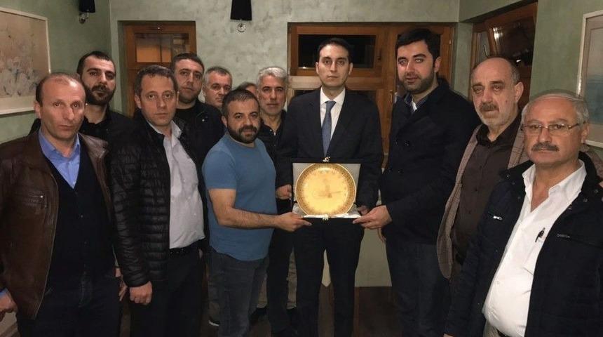 Muş Heyeti İş Gezisini S&uuml;rd&uuml;r&uuml;yor