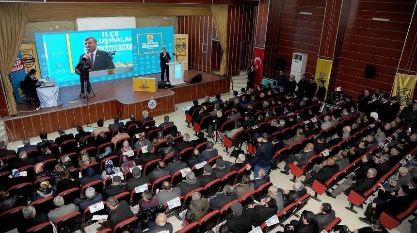 Aky&uuml;rek: &ldquo;hep Birlikte Sandığa Gidelim, T&uuml;rkiye&rsquo;nin Değişim S&uuml;recine Katkı Yapalım&rdquo;