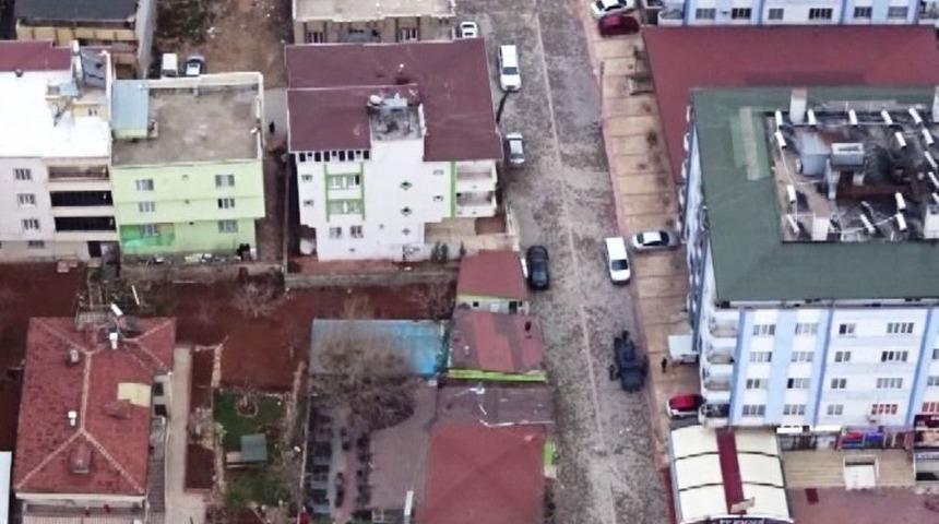 Gaziantep&rsquo;te Pkk/kck Operasyonu: 22 G&ouml;zaltı