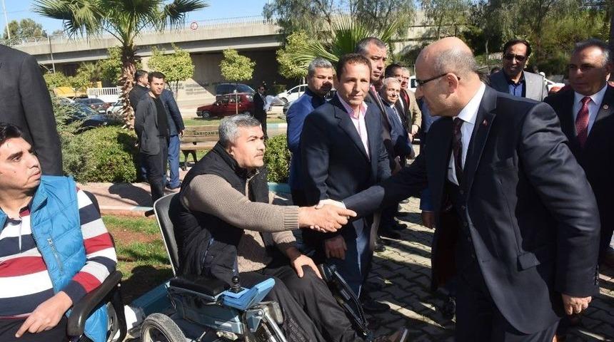 Vali Demirtaş: "amacımız, Talep Ve Beklentilerinizi Dinleyip Yerine Getirmek"