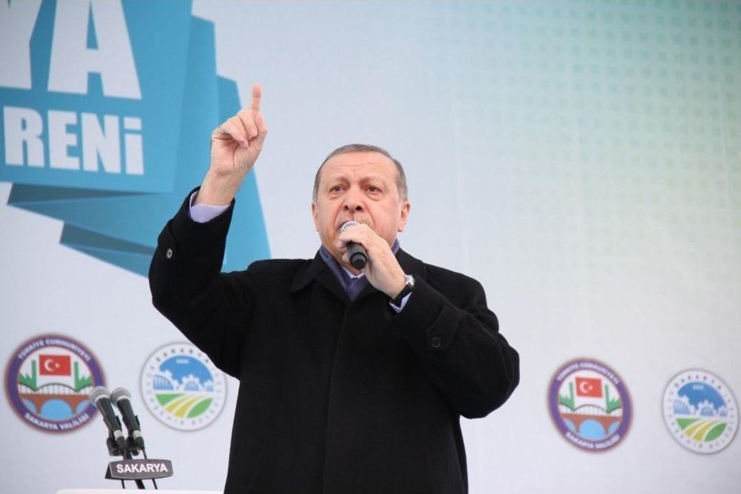 Cumhurbaşkanı Recep Tayyip Erdoğan: &ldquo;avrupa Hızla 2. D&uuml;nya Savaşı &Ouml;ncesi G&uuml;nlere Doğru Yuvarlanıyor&rdquo;