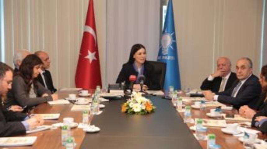 Ak Parti&rsquo;li Karaaslan: &ldquo;t&uuml;m İllerde &lsquo;şehrim 2023&rsquo; Projesi Başlatacağız&rdquo;