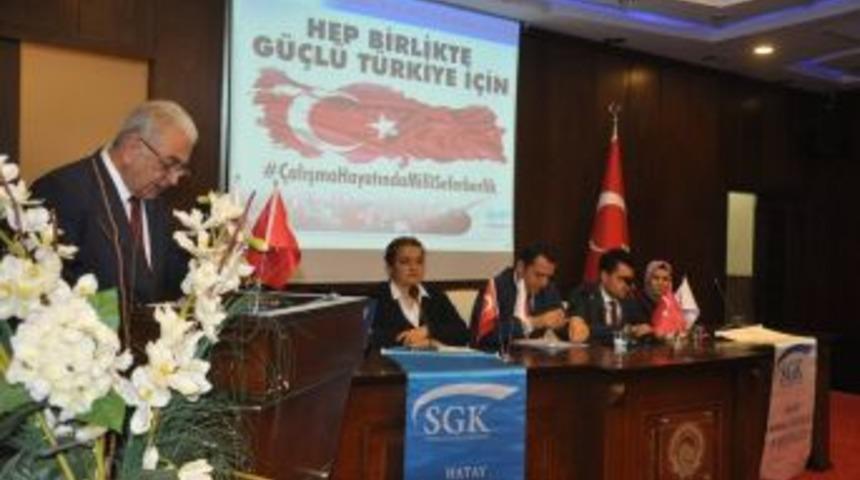 D&ouml;rtyol&rsquo;da &Ccedil;alışma Hayatında Mili Seferberlik Anlatıldı