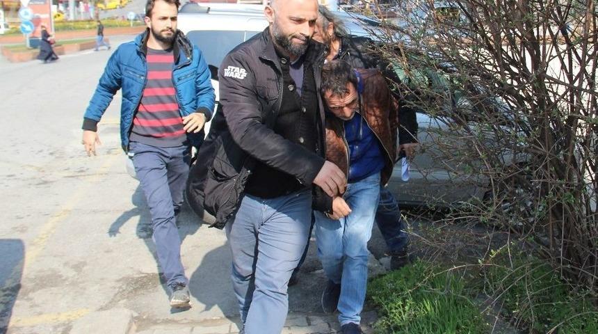 Market Sahibi Kadına Saldıran Şahıs Yakalandı