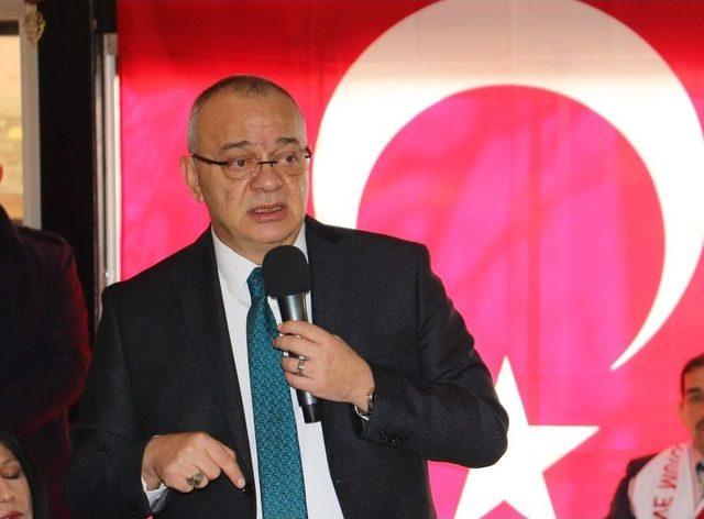 Başkan Erg&uuml;n Muhtarlarla Buluştu 2