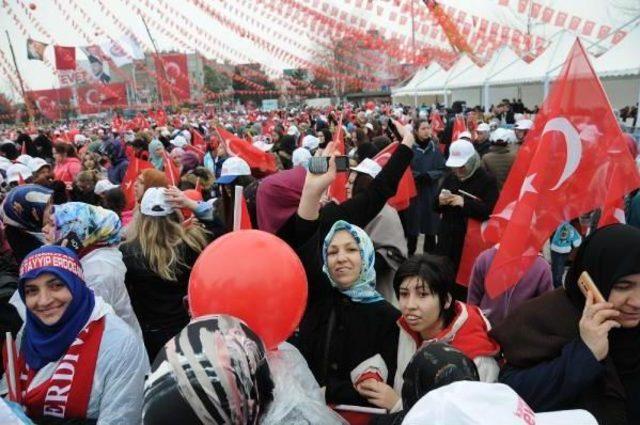 Erdoğan:'ey Rutte Seçimi Birinci Parti Olarak Alabilirsin, Ama Türkiye Gibi Bir Dostunu Kaybettin'