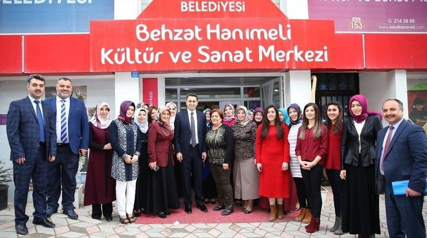 Hanımeli K&uuml;lt&uuml;r Ve Sanat Merkezlerinin &Uuml;&ccedil;&uuml;nc&uuml;s&uuml; Toki&rsquo;de A&ccedil;ılacak