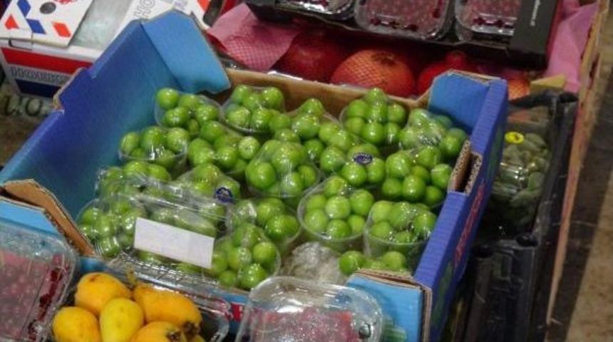 İlk Hasat Can Erik İstanbul'a Geldi, Kilosu 583 Lira