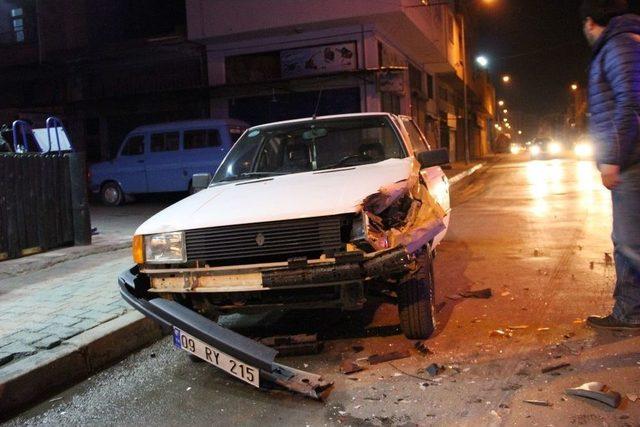 Alkollü Sürücü 6 Araca Çarptıktan Sonra Yakalandı