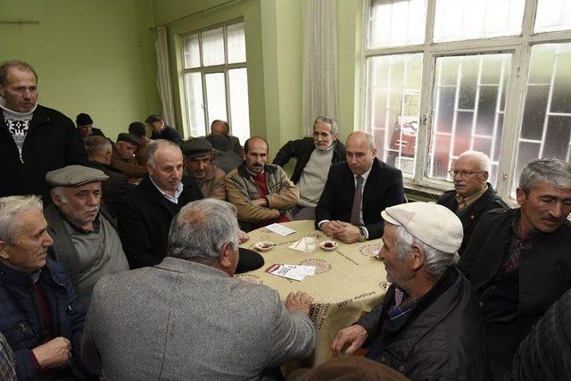 Başkan Togar “evet” Mesaisinde