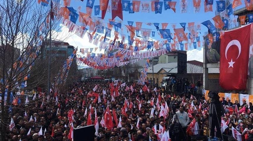 Başkan K&ouml;ksoy&rsquo;dan Miting Teşekk&uuml;r&uuml;