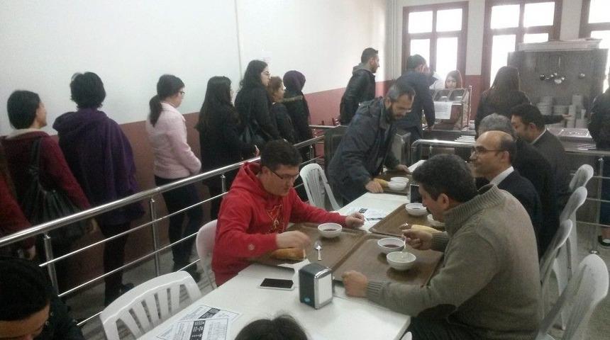 Y&uuml;ksekokulda &Ccedil;anakkale Men&uuml;s&uuml;