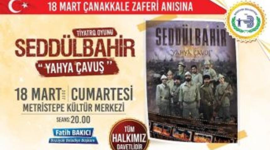 &ldquo;sedd&uuml;lbahir Yahya &Ccedil;avuş&rdquo; Adlı Tiyatro Oyunu Boz&uuml;y&uuml;k&rsquo;te Sahnelenecek