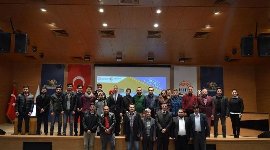 Gen&ccedil; Girişimciler Hitit &Uuml;niversitesi&rsquo;de Toplandı