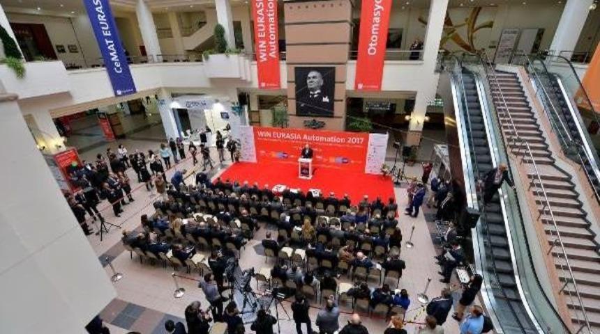 End&uuml;stri 4.0 Temalı Wın Eurasia Automation  Fuarı A&ccedil;ıldı