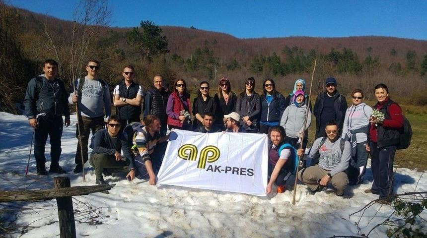 Datatech Grup Treking Kul&uuml;b&uuml;&rsquo;nden Doğa Y&uuml;r&uuml;y&uuml;ş&uuml;