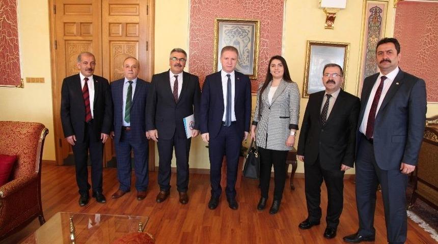 T&uuml;ketici Hakem Heyetinden, Vali G&uuml;l&rsquo;e Ziyaret