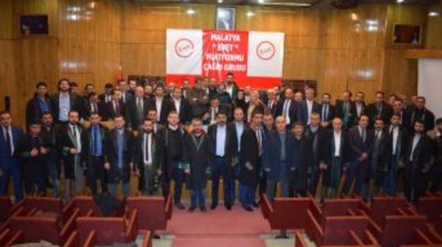 Tbb &Uuml;yesi Avukatlar Feyzioğlu İle Aynı Kanaatte Olmadıklarını S&ouml;yledi