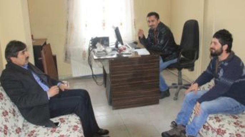 Ak Partili Fırat&rsquo;tan İha&rsquo;ya Ziyaret