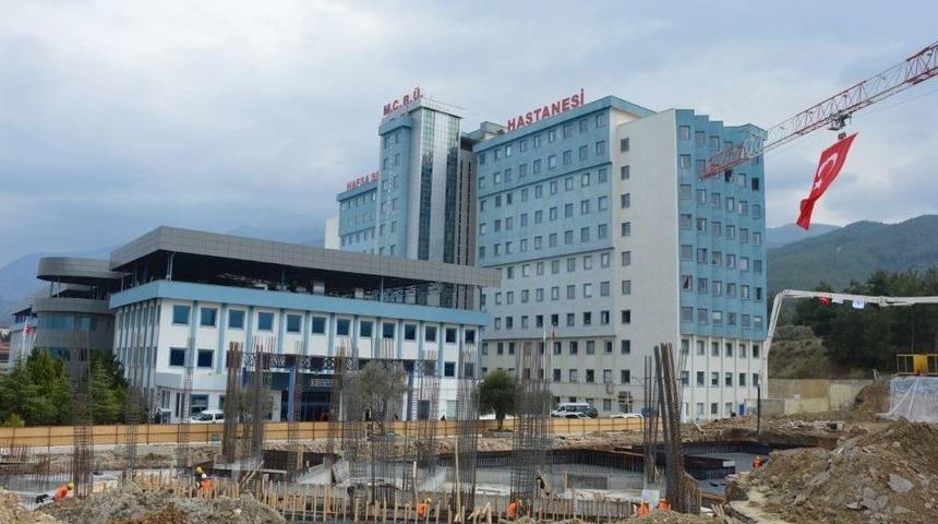 Mcb&uuml; Hafsa Sultan Hastanesi B&uuml;y&uuml;yor