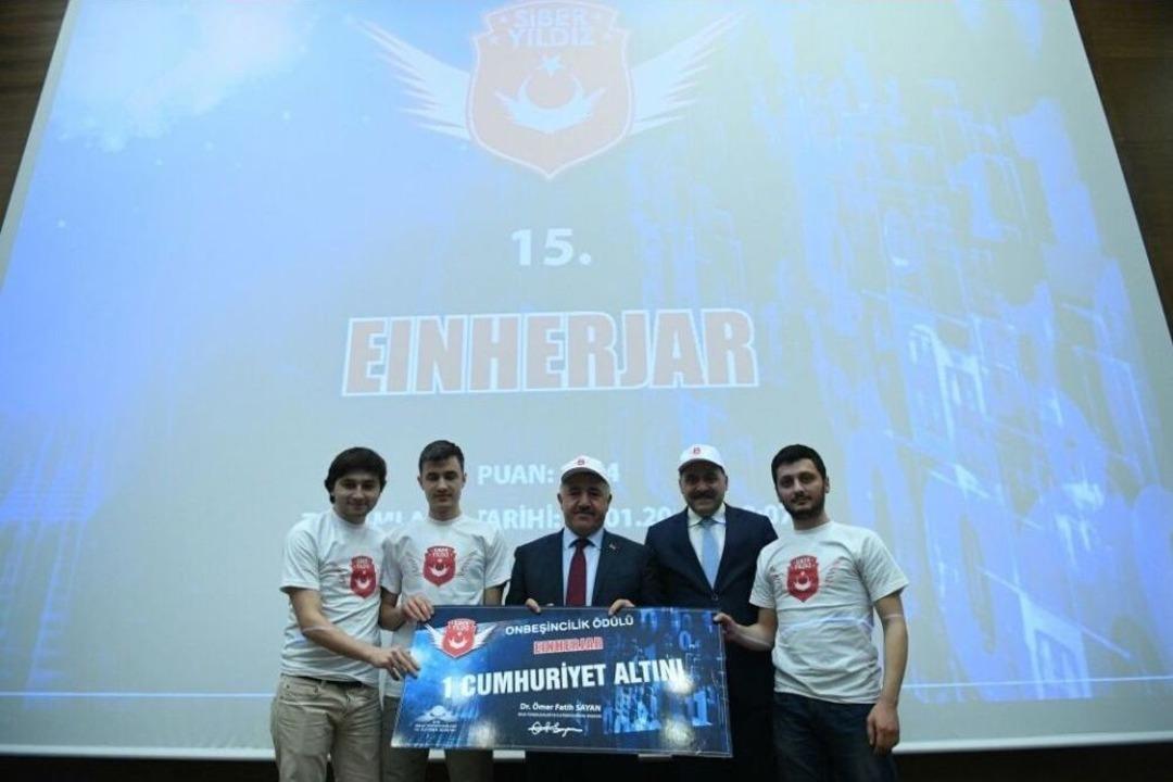 Bakan Arslan: &ldquo;siber Olaylara M&uuml;dahale M&uuml;cadelesinde D&uuml;nden &Ccedil;ok İyiyiz Ama Yarın &Ccedil;ok Daha İyi, &Ccedil;ok Daha G&uuml;&ccedil;l&uuml; Olmak Zorundayız&rdquo;