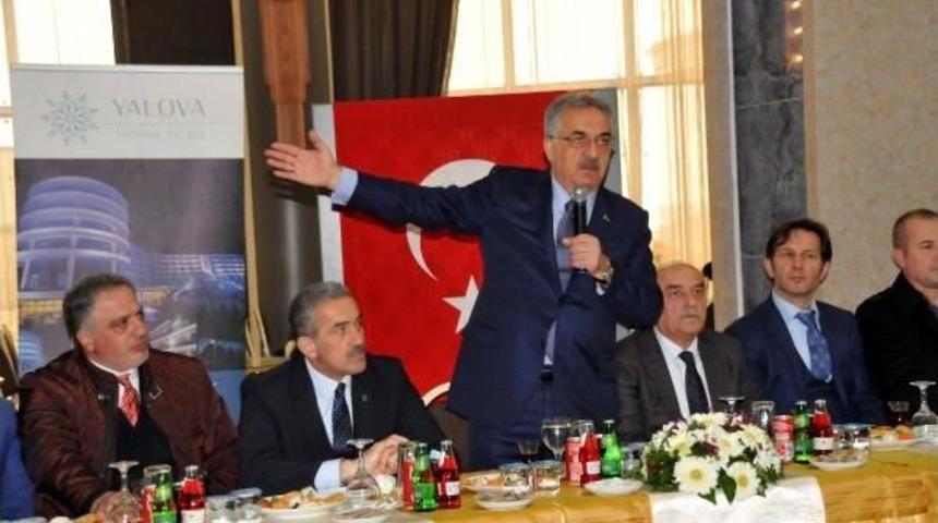 Hayati Yazıcı: Anayasa Değişikliği De Bir Ihtiyacın Sonucudur (2)