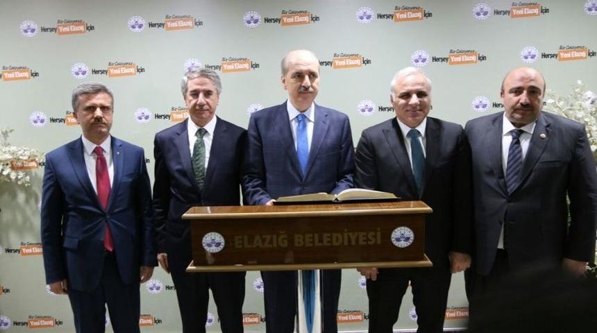 Başbakan Yardımcısı Kurtulmuş, Başkan Yanılmaz&rsquo;dan Bilgi Aldı