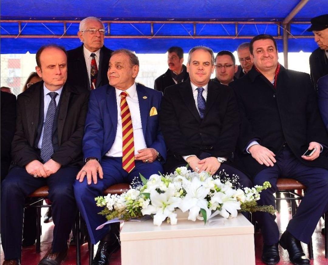 Taksimspor, S&uuml;leyman Seba Tesisleri&rsquo;ne Kavuştu