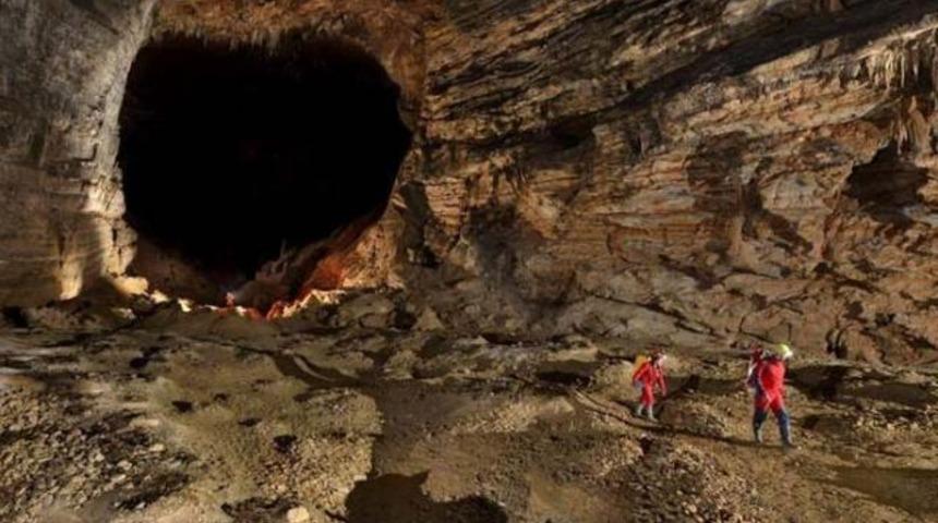 D&uuml;nyanın altındaki d&uuml;nya şaşırttı