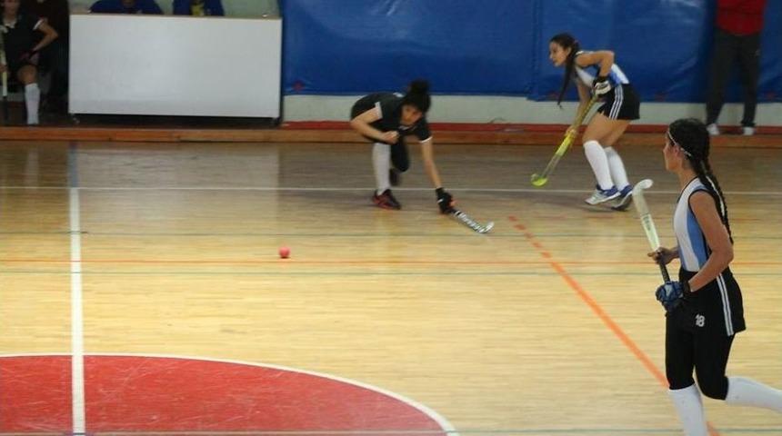 2.lig Salon Hokeyi M&uuml;sabakaları Sona Erdi