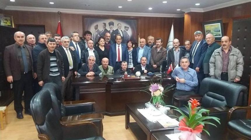 Başkan Demirtaş Belediye İş&ccedil;ilerine Y&uuml;zde 15 Zam Yaptı