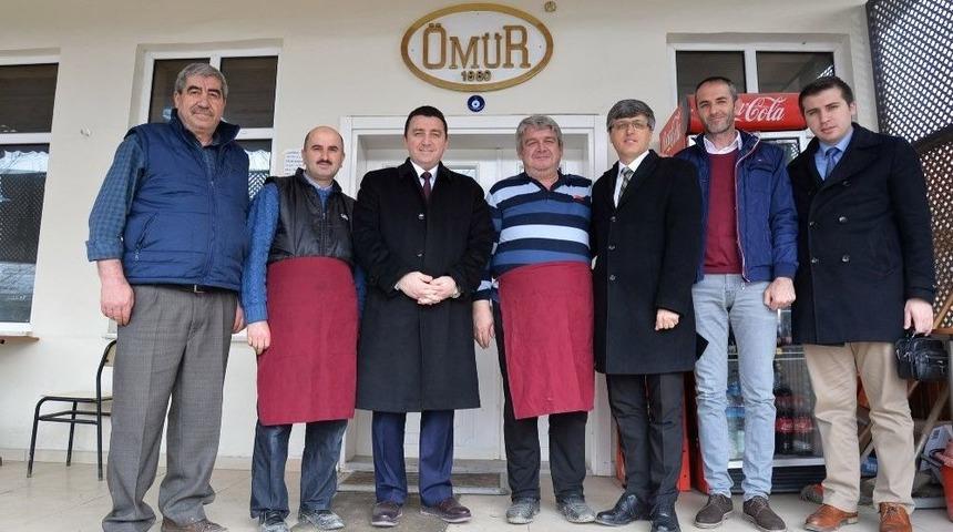 Başkan Bakıcı Esnaf Buluşmalarına Devam Ediyor