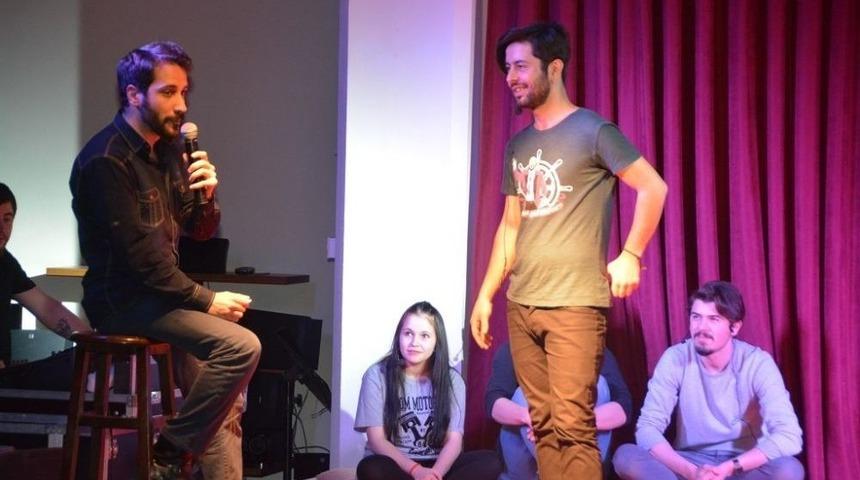 Alternatif Sahne&rsquo;de Alternatif Eğlence