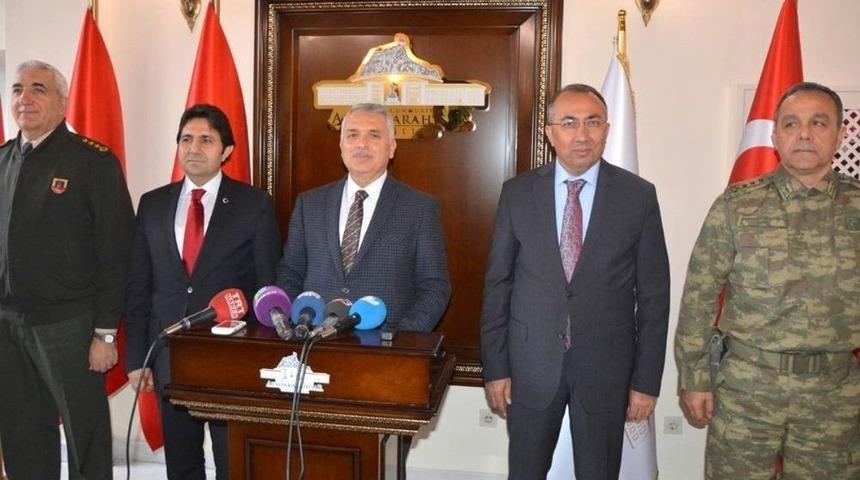 Afyonkarahisar Valisi Aziz Yıldırım: