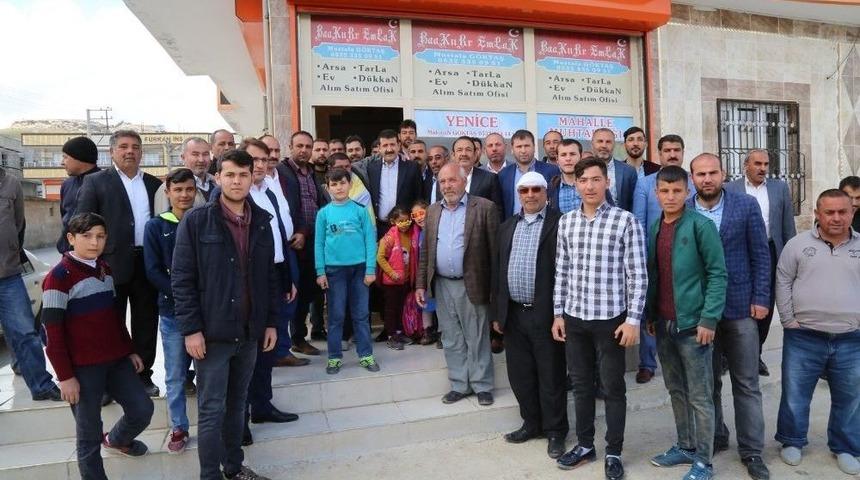 Başkan Ekinci Mahalle Muhtarlarıyla Bir Araya Geldi