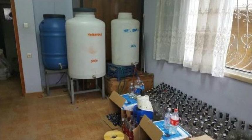 Mersin'de Ka&ccedil;ak I&ccedil;ki Operasyonu