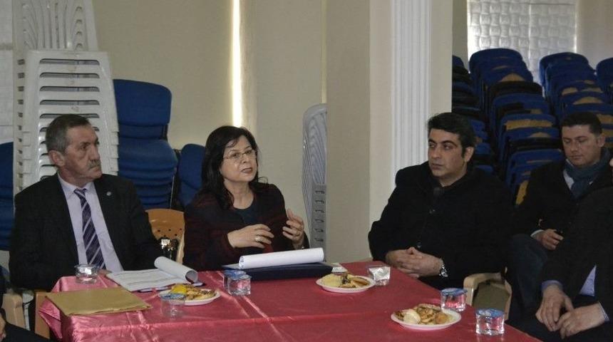 Alaplı’da "çalışma Hayatında Milli Seferberlik "toplantısı Gerçekleştirildi