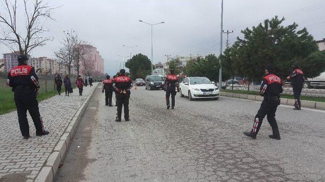 Yunus Ekipleri Asayiş Uygulaması Yaptı